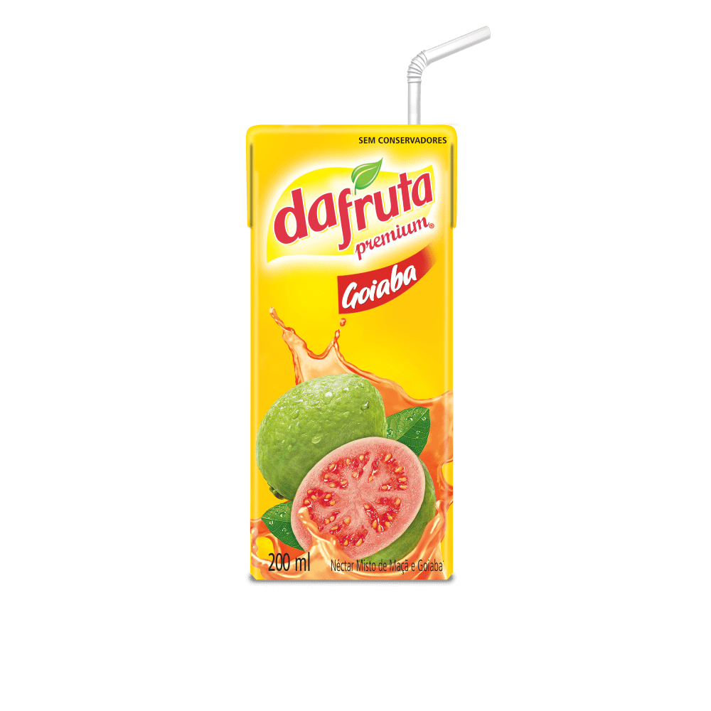 Suco Pronto para Beber DAFRUTA 200ml