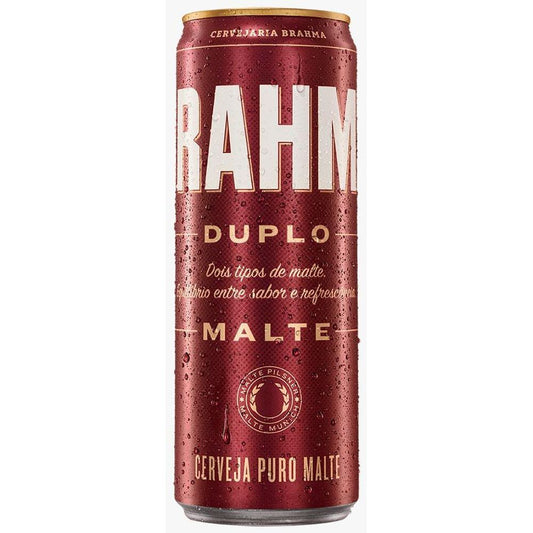Cerveja Brahma Duplo Malte lata 350ml