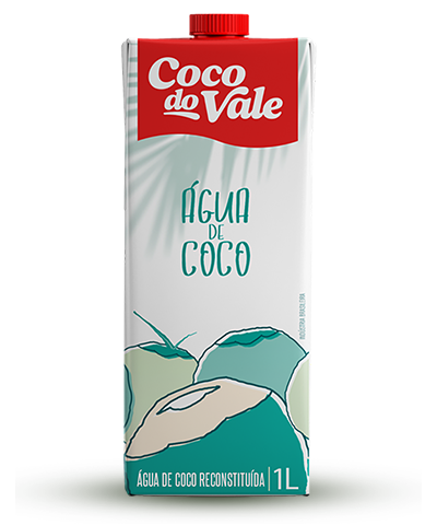 Água de Coco 1L - Coco do Vale