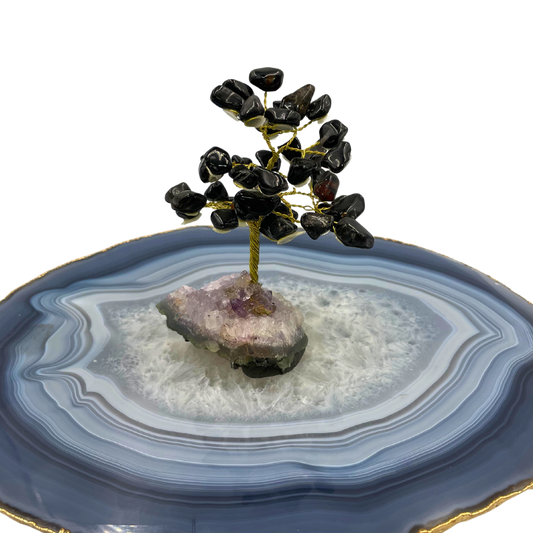 Árvore de Cristal 2 - Onix - Base