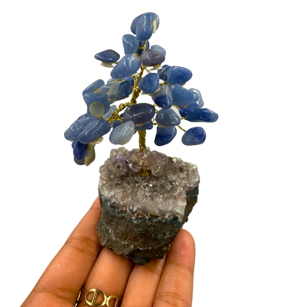 Árvore de Cristal 2 - Quartzo Azul