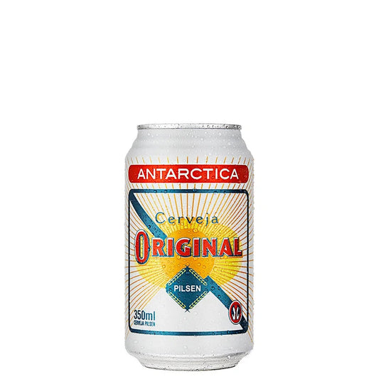 Cerveja Antártica ORIGINAL lata 350ml