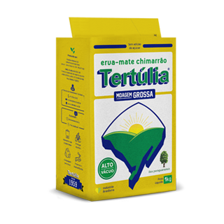 Erva-Mate Chimarrão Tertúlia Alto Vácuo Moagem Grossa 1kg