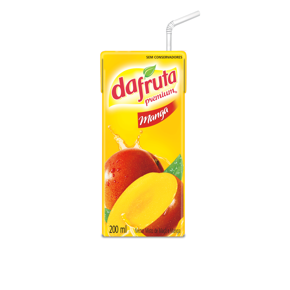 Suco Pronto para Beber DAFRUTA 200ml
