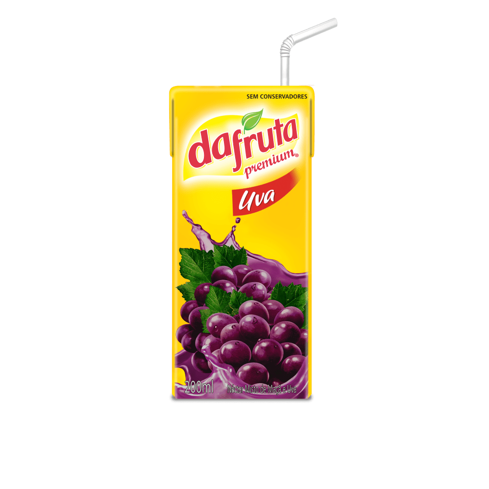 Suco Pronto para Beber DAFRUTA 200ml