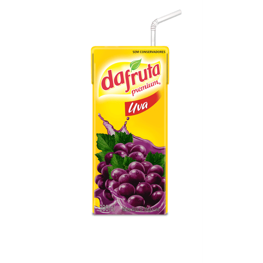 Suco Pronto para Beber DAFRUTA 200ml