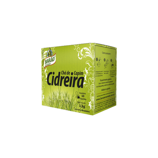Chá Cidreira Barão 10 saquetas