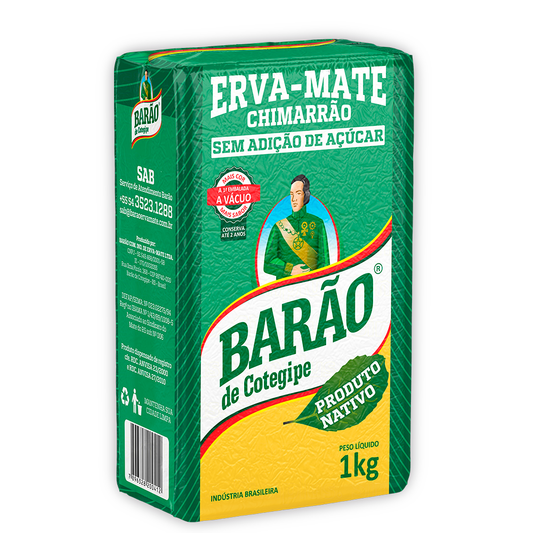 Erva Mate Nativa Barão 1 Kg